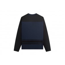 Kith Malik Long Sleeve Mesh Jersey Nocturnal