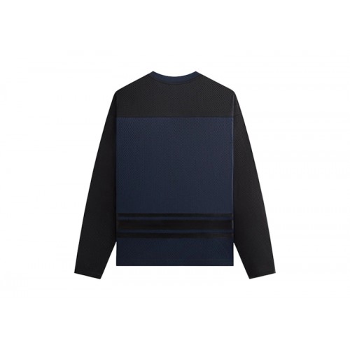 Kith Malik Long Sleeve Mesh Jersey Nocturnal