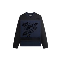Kith Malik Long Sleeve Mesh Jersey Nocturnal