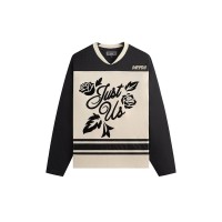 Kith Malik Long Sleeve Mesh Jersey Sandrift