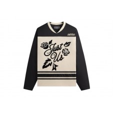 Kith Malik Long Sleeve Mesh Jersey Sandrift