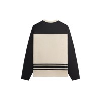Kith Malik Long Sleeve Mesh Jersey Sandrift