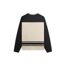Kith Malik Long Sleeve Mesh Jersey Sandrift