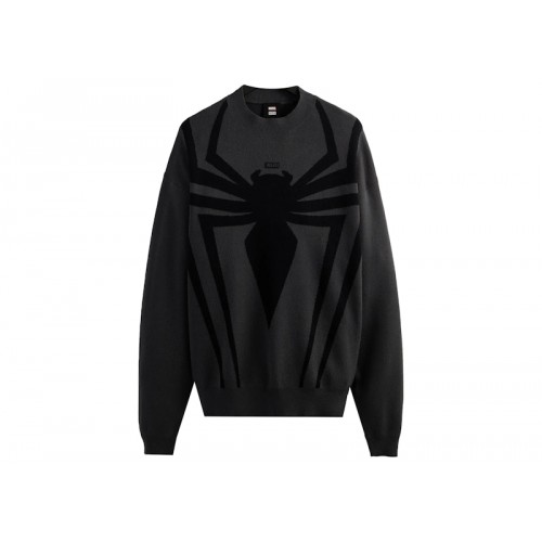 Kith Marvel Spider-Man Spider Crewneck Void