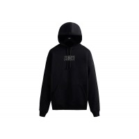 Kith Marvel Spider-Man Web Logo Hoodie Black