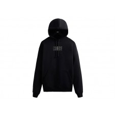 Kith Marvel Spider-Man Web Logo Hoodie Black