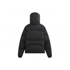 Kith Matte Stretch Taffeta Corey Puffer Black