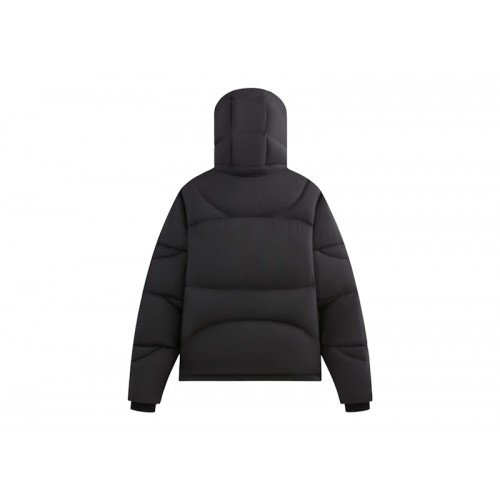 Оригинальный шмот Kith Matte Stretch Taffeta Corey Puffer Black