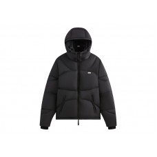 Kith Matte Stretch Taffeta Corey Puffer Black