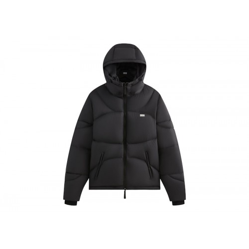 Оригинальный шмот Kith Matte Stretch Taffeta Corey Puffer Black