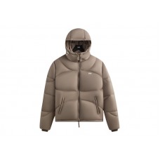 Kith Matte Stretch Taffeta Corey Puffer Quicksand