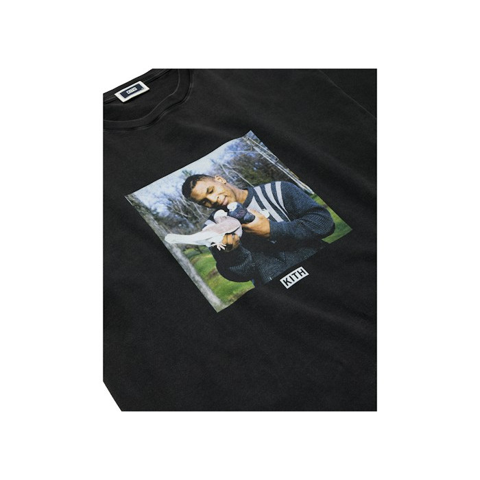 Футболка Kith Mike Tyson Vintage Tee Black Футболка Kith Mike Tyson Vintage Tee Black