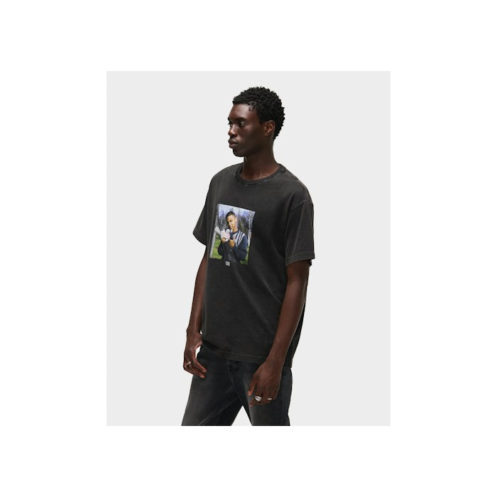 Футболка Kith Mike Tyson Vintage Tee Black Футболка Kith Mike Tyson Vintage Tee Black