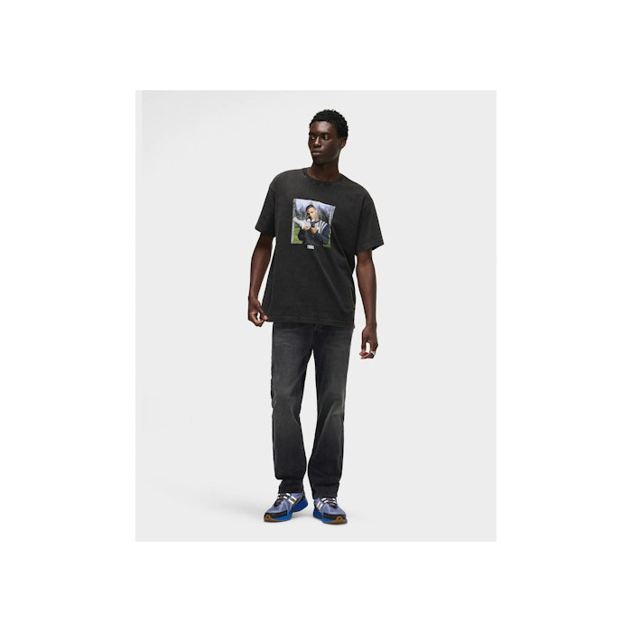 Футболка Kith Mike Tyson Vintage Tee Black Футболка Kith Mike Tyson Vintage Tee Black