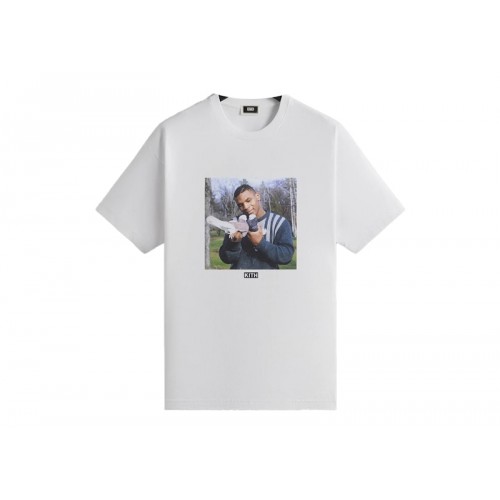 Оригинальный шмот Kith Mike Tyson Vintage Tee White