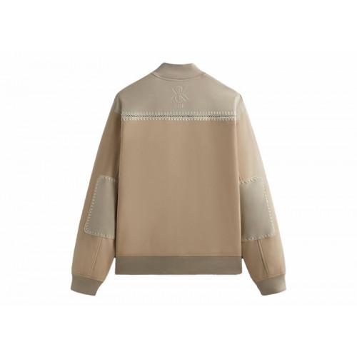 Оригинальный шмот Kith Mixed Micro Suede Noah Jacket Theory