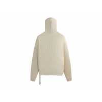 Kith Mixed Stitch Interlock Williams III Hoodie Sandrift