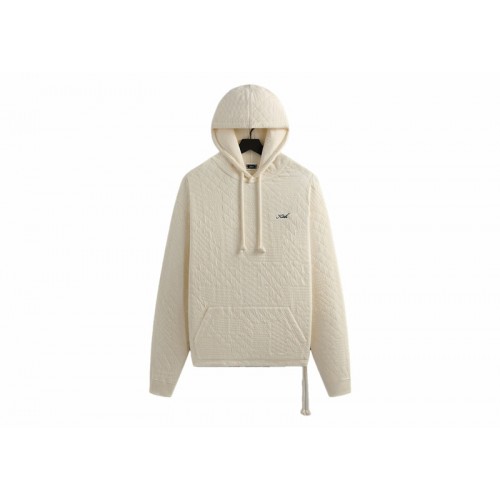 Оригинальный шмот Kith Mixed Stitch Interlock Williams III Hoodie Sandrift