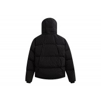 Kith Monogram Midi Puffer Black