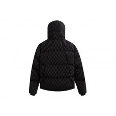 Kith Monogram Midi Puffer Black