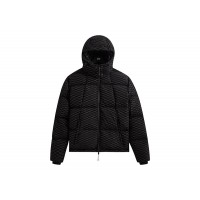Kith Monogram Midi Puffer Black