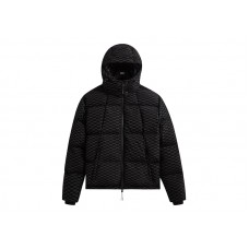 Kith Monogram Midi Puffer Black