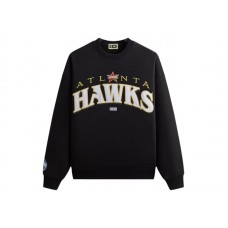 Kith NBA All-Star Atlanta Hawks Nelson Crewneck Black