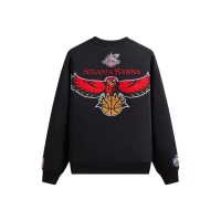 Kith NBA All-Star Atlanta Hawks Nelson Crewneck Black