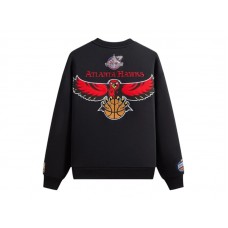 Kith NBA All-Star Atlanta Hawks Nelson Crewneck Black