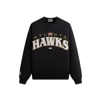 Kith NBA All-Star Atlanta Hawks Nelson Crewneck Black