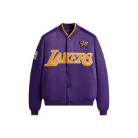 Kith NBA All-Star Los Angeles Lakers Bomber Jacket Noble
