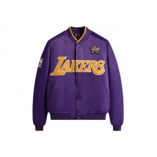 Kith NBA All-Star Los Angeles Lakers Bomber Jacket Noble