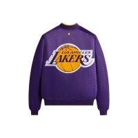 Kith NBA All-Star Los Angeles Lakers Bomber Jacket Noble