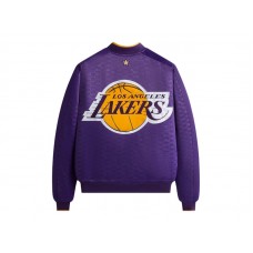 Kith NBA All-Star Los Angeles Lakers Bomber Jacket Noble