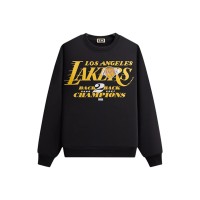 Kith NBA All-Star Los Angeles Lakers Nelson Crewneck Black