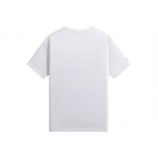 Kith NBA All-Star Los Angeles Lakers Retro Ball Boxy Tee White
