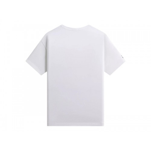 Kith NBA All-Star Los Angeles Lakers Retro Ball Boxy Tee White Kith NBA All-Star Los Angeles Lakers Retro Ball Boxy Tee White