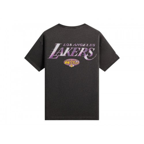 Kith NBA All-Star Los Angeles Lakers Shattered Backboard Vintage Tee Black Kith NBA All-Star Los Angeles Lakers Shattered Backboard Vintage Tee Black
