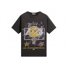 Kith NBA All-Star Los Angeles Lakers Shattered Backboard Vintage Tee Black