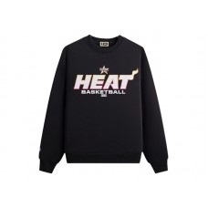 Kith NBA All-Star Miami Heat Nelson Crewneck Black