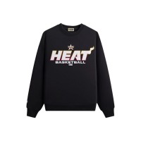 Kith NBA All-Star Miami Heat Nelson Crewneck Black