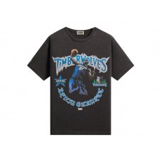 Kith NBA All-Star Minnesota Timberwolves Kevin Garnett Vintage Tee Black