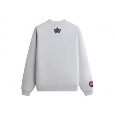 Kith NBA All-Star Minnesota Timberwolves Nelson Crewneck Light Heather Grey