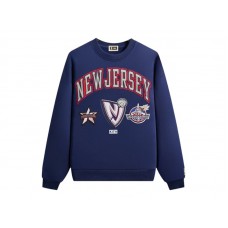 Kith NBA All-Star New Jersey Nets Nelson Crewneck Quantum