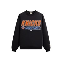 Kith NBA All-Star New York Knicks Nelson Crewneck Black