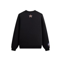 Kith NBA All-Star New York Knicks Nelson Crewneck Black
