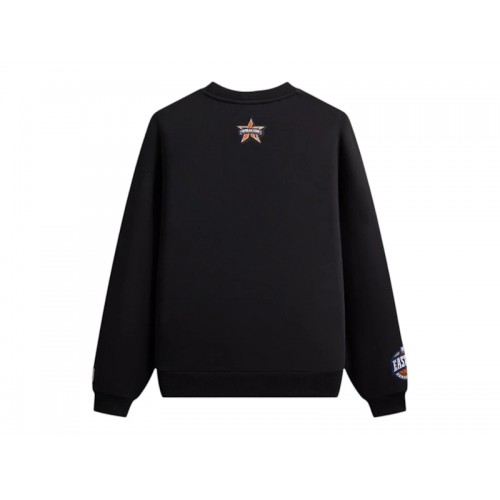 Kith NBA All-Star New York Knicks Nelson Crewneck Black Kith NBA All-Star New York Knicks Nelson Crewneck Black