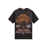 Kith NBA All-Star New York Knicks Vintage Tee Black