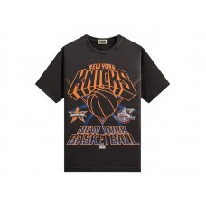 Kith NBA All-Star New York Knicks Vintage Tee Black