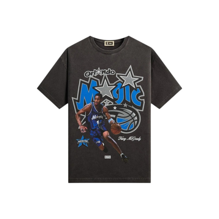 Kith NBA All-Star Orlando Magic Tracy McGrady Vintage Tee Black
